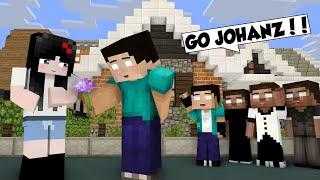 POOR HEROBRINE MEET CUTE SADAKO - LOVE STORY - Minecraft Animation Monster School