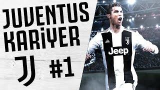 Ronaldo’lu Juventus Kariyeri Başlıyor  FIFA 18 Kariyer #1
