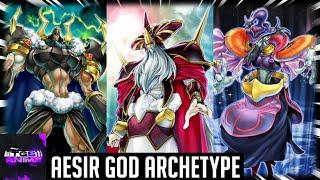 Yu-Gi-Oh - Nordic Aesir God Archetype