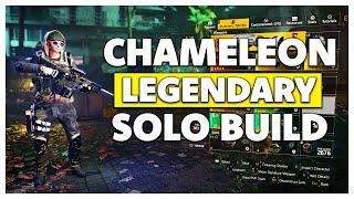 Chameleon Solo Legendary Build - The Division 2 Year 5 Season 3