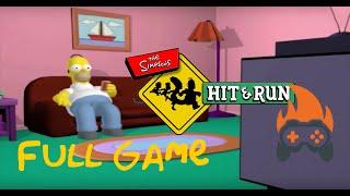 PC The Simpsons Hit And Run  Full Gameplay  All Story Missions