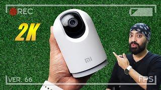 Mi 360 Home Security Camera 2K Pro   Live Stream on Mi TV   2K Recording   REVIEW 