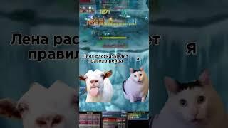 Леночка рассказывает правила в МС ОС рейде по роллу #worldofwarcraft #wowmemes #memes #meme