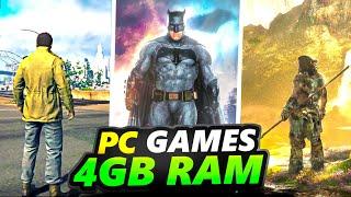 10 Underrated Games You Can Run In 4GB RAM PCs