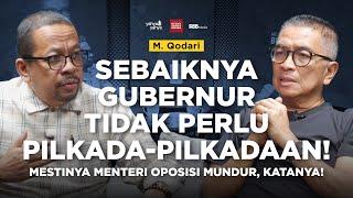 Akankah Prediksi Qodari Benar Lagi? Mestinya Menteri Oposisi Mundur Katanya  Helmy Yahya Bicara