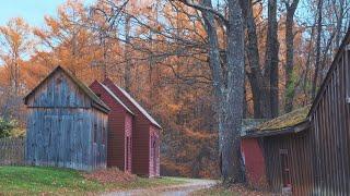 Fall Decorating In An Early American Primitive Home Rural Living