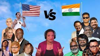 Popular Music of INDIA vs AMERICA 6 differences decoded