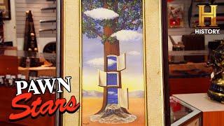 Pawn Stars Rick Could Lose $10000 on Magritte Painting Season 21