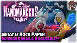 What if Rock Paper Scissors Was a Roguelike?  Lets Try Handmancers