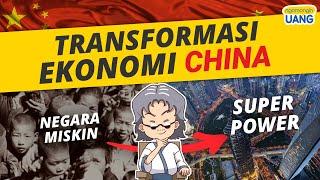 Transformasi Ekonomi China Dari Negara Miskin Menjadi Negara Super Power