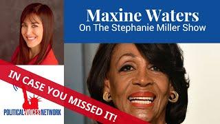 Maxine Waters on Tim Scott The Chauvin Trial & Fighting for Justice