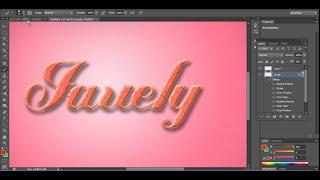 Photoshop Tutorial  How To Make a Sweet Candy Effect Font Text  Pikbest.com