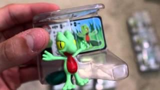 NEW Pokemon TOMY Trainers Choice 3 Pack Figures Review