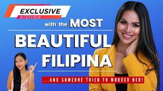 A MOST BEAUTIFUL FILIPINA - With An Amazing Story