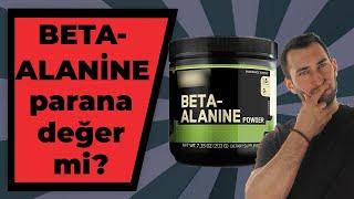 Beta-Alanine Supplementı Parana Değer mi?