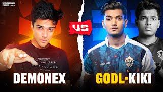 Can i Defeat GODL @JONATHANGAMINGYT  Partner in 1v1   DEMONEX vs GODL @kikiopgaming3102