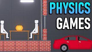 Top 10 Physics Games on Steam 2022 Update