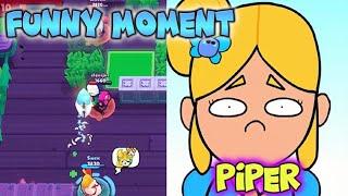 BEST PIPER FUNNY MOMENTS BRAWL STARS