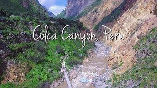 Peru Hiking the Colca Canyon