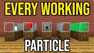 Every Working Particle Command  Minecraft PS4XboxPEBedrock