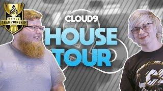 The C9 Worlds 2019 EU Bootcamp Tour - ft. Sneaky & Zeyzal