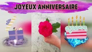 Joyeux Anniversaire