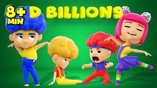 Chicky Cha-Cha Lya-Lya Boom-Boom with New Heroes + MORE D Billions Kids Songs