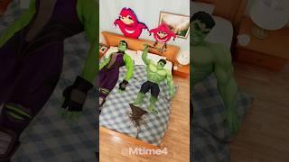 Hulk Baby vs Hulk Girl  Hulk Baby Want to Sleep  Fortnite & Marvel Animation