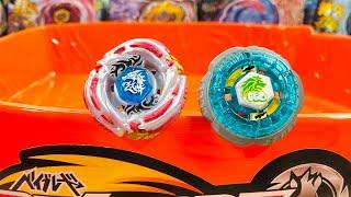 Beyblade Meteo L-Drago LW105LF VS Rock Leone 145WB Metal Fight Who is Ginkas Strongest Rival ??