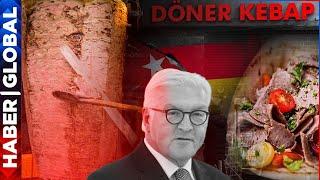 Alman Cumhurbaşkanının Döner Sevdası Türkiye Ziyaretinde 60 Kilo Döner İkram Etti