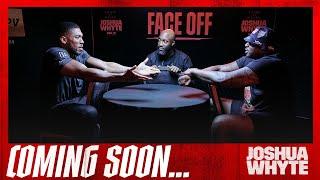 Face Off Teaser  Anthony Joshua vs Dillian Whyte 2