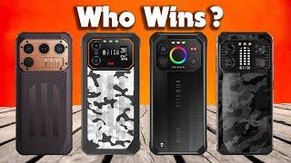 Best IIIF150 Rugged Machine  Rugged Phone  Who Is THE Winner #1?