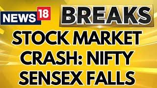 Stock Market News  Stock Market Crash  Fall in Asian Stock Markets  Nifty Sensex Falls  News18