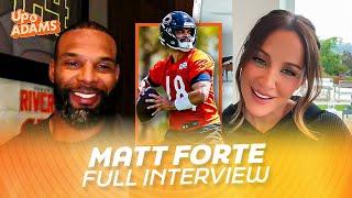 Bears Legend Matt Forte on the Caleb Williams Era in Chicago & His Kids Watching His Highlights