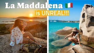 Spectacular National Park in Sardinia Italy #italia #travelguide2023 #lamaddalena