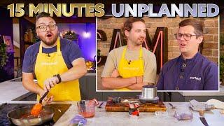 UNPLANNED 15 Minute Cooking Battle Ep 2