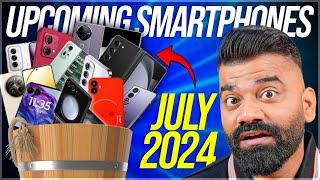 Top Upcoming Smartphones - July 2024