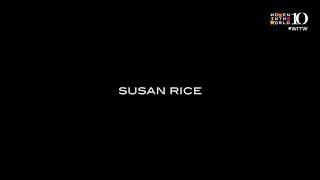 Power and Purpose A Conversation with Susan Rice