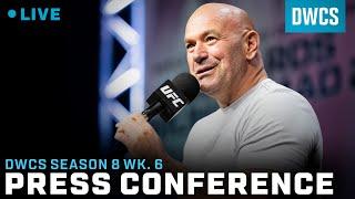  DWCS Post-Fight Press Conference  Season 8 - Week 6