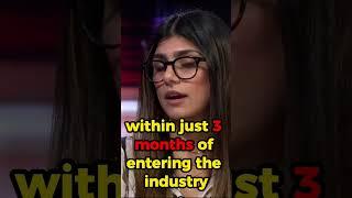 Did you know the net worth of Mia Khalifa #shorts #money