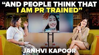 Janhvi Kapoor On Trolling PR Tag Casteism & Controversies  Mashable Mehfil  EP04