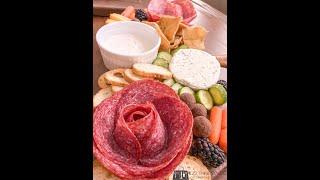 Charcuterie roses   HD 1080p