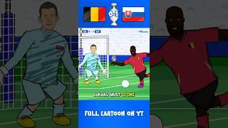 Lukaku just can’t score #lukaku #euro2024 #football