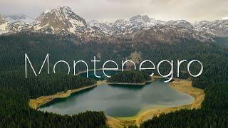 Montenegro - The most naturally beautiful country in Europe  Aerial Drone  4K Cinematic Video