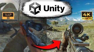 Я УЛУЧШИЛ ГРАФИКУ в UNITY до МАКСИМУМА почти