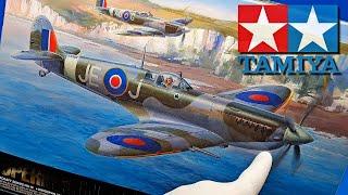 FULL VIDEO BUILD TAMIYA 132 SUPERMARINE SPITFIRE MK.IXC