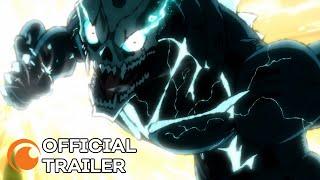 Kaiju No.8  OFFICIAL TRAILER