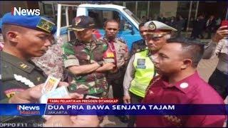 2 Pria di Jakarta Ditangkap Polisi Akibat Membawa Senjata Tajam di Dalam Mobil - iNews Malam 2010