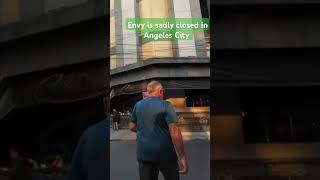 Angeles City. Envy restaurant is closed near Walking street #angelescity #envy #walkingstreet