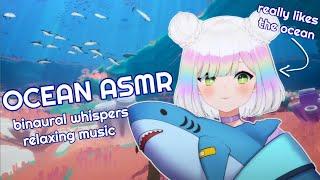 ASMR lets explore the ocean whispering & cozy vibes VODABZÛ full playthrough #asmr